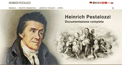 Desktop Screenshot of it.heinrich-pestalozzi.de