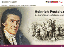 Tablet Screenshot of en.heinrich-pestalozzi.de